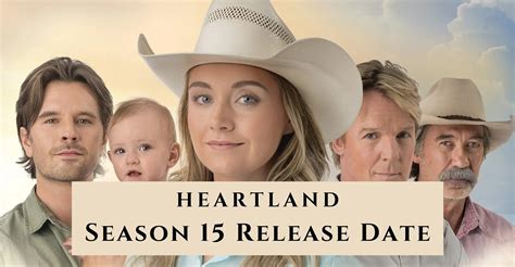Get ready because <b>Heartland</b> <b>season</b> <b>15</b> is scheduled to arrive on <b>Netflix</b> on Wednesday, May 31, 2023, at 12:00 a. . When does heartland season 15 come to netflix